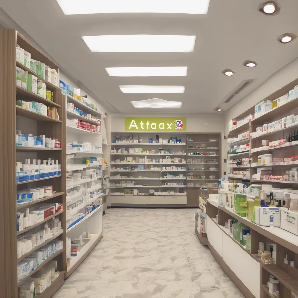 Atarax plus en pharmacie numéro 1